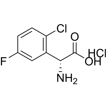 (R)-2-Amino-2-(2-chloro-5-fluorophenyl)acetic acid hydrochloride|CS-1213364