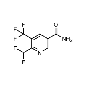 6-(Difluoromethyl)-5-(trifluoromethyl)nicotinamide|CS-1213400