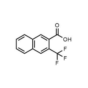 3-(Trifluoromethyl)-2-naphthoic acid|CS-1213437