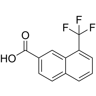 8-(Trifluoromethyl)-2-naphthoic acid|CS-1213442
