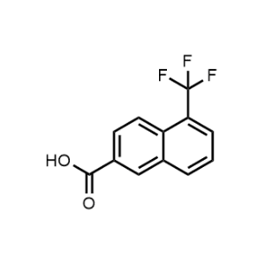 5-(Trifluoromethyl)-2-naphthoic acid|CS-1213443