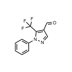 1-Phenyl-5-(trifluoromethyl)-1H-pyrazole-4-carbaldehyde|CS-1213446