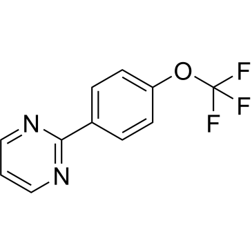 2-(4-(Trifluoromethoxy)phenyl)pyrimidine|CS-1213455