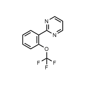 2-(2-(Trifluoromethoxy)phenyl)pyrimidine|CS-1213459