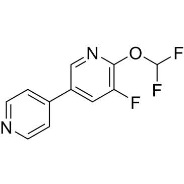 6-(Difluoromethoxy)-5-fluoro-3,4'-bipyridine|CS-1213465