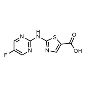 2-((5-Fluoropyrimidin-2-yl)amino)thiazole-5-carboxylic acid|CS-1213528