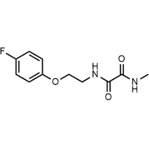 N1-(2-(4-Fluorophenoxy)ethyl)-N2-methyloxalamide|CS-1213559