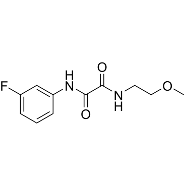 N1-(3-Fluorophenyl)-N2-(2-methoxyethyl)oxalamide|CS-1213560
