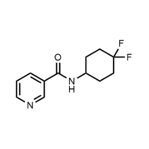 N-(4,4-Difluorocyclohexyl)nicotinamide|CS-1213575