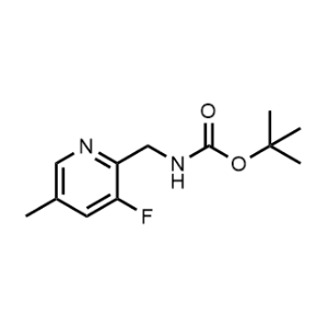 Tert-butyl ((3-fluoro-5-methylpyridin-2-yl)methyl)carbamate|CS-1213603