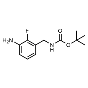Tert-butyl (3-amino-2-fluorobenzyl)carbamate|CS-1213606