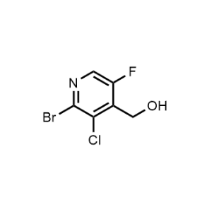 (2-Bromo-3-chloro-5-fluoropyridin-4-yl)methanol|CS-1213634