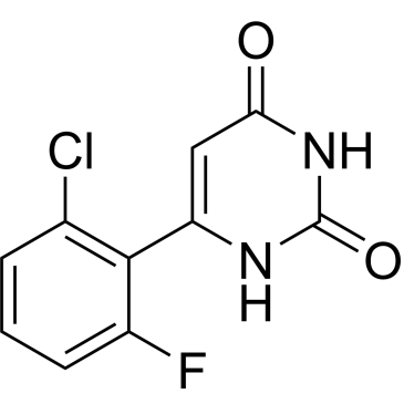 6-(2-Chloro-6-fluorophenyl)pyrimidine-2,4(1H,3H)-dione|CS-1213645