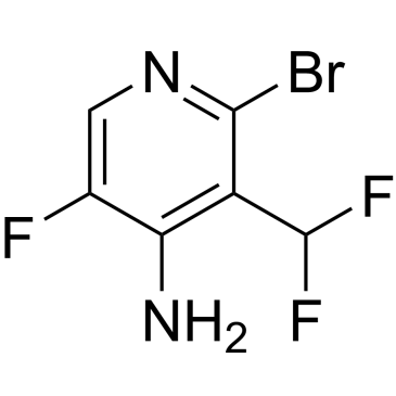2-Bromo-3-(difluoromethyl)-5-fluoropyridin-4-amine|CS-1213709