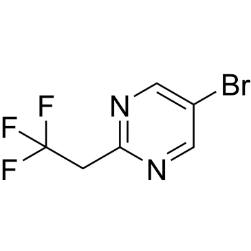 5-Bromo-2-(2,2,2-trifluoroethyl)pyrimidine|CS-1213712
