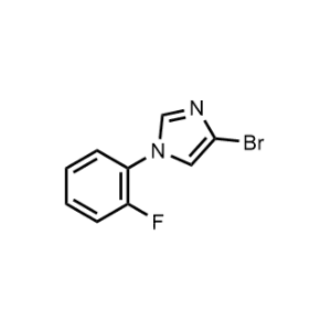4-Bromo-1-(2-fluorophenyl)-1H-imidazole|CS-1213759