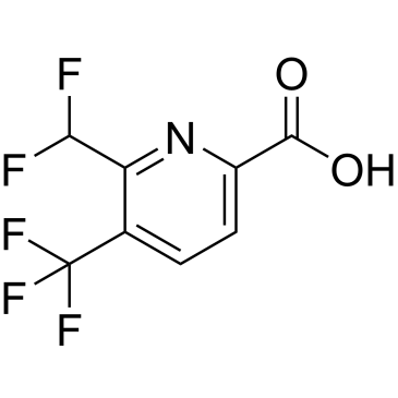 6-(Difluoromethyl)-5-(trifluoromethyl)picolinic acid|CS-1213790