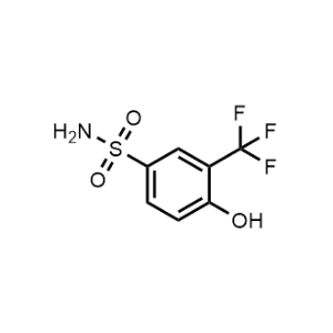 4-Hydroxy-3-(trifluoromethyl)benzenesulfonamide|CS-1213938