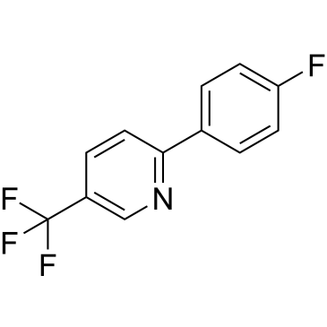 2-(4-Fluorophenyl)-5-(trifluoromethyl)pyridine|CS-1213943