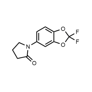1-(2,2-Difluorobenzo[d][1,3]dioxol-5-yl)pyrrolidin-2-one|CS-1213948