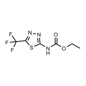 Ethyl (5-(trifluoromethyl)-1,3,4-thiadiazol-2-yl)carbamate|CS-1213949