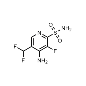 4-Amino-5-(difluoromethyl)-3-fluoropyridine-2-sulfonamide|CS-1213959