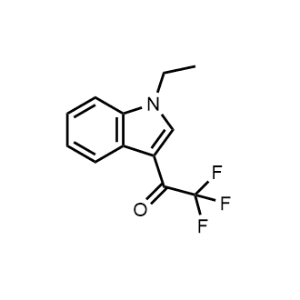1-(1-Ethyl-1H-indol-3-yl)-2,2,2-trifluoroethan-1-one|CS-1213997