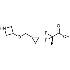 3-(Cyclopropylmethoxy)azetidine 2,2,2-trifluoroacetate|CS-1214030