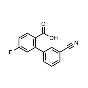 3'-Cyano-5-fluoro-[1,1'-biphenyl]-2-carboxylic acid|CS-1214058