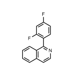 1-(2,4-Difluorophenyl)isoquinoline|CS-1214063