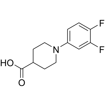 1-(3,4-Difluorophenyl)piperidine-4-carboxylic acid|CS-1214073