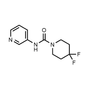 4,4-Difluoro-N-(pyridin-3-yl)piperidine-1-carboxamide|CS-1214075