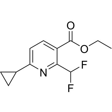 Ethyl 6-cyclopropyl-2-(difluoromethyl)nicotinate|CS-1214091