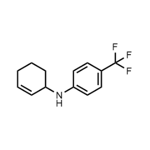N-(Cyclohex-2-en-1-yl)-4-(trifluoromethyl)aniline|CS-1214105