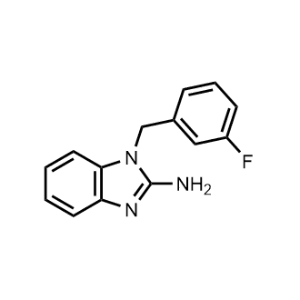 1-(3-Fluorobenzyl)-1H-benzo[d]imidazol-2-amine|CS-1214114