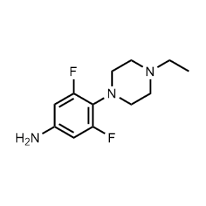 4-(4-Ethylpiperazin-1-yl)-3,5-difluoroaniline|CS-1214128