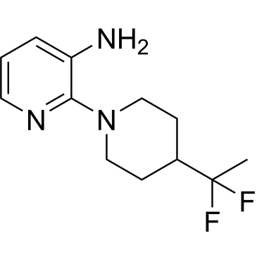 2-(4-(1,1-Difluoroethyl)piperidin-1-yl)pyridin-3-amine|CS-1214138