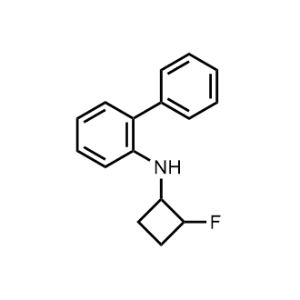 N-(2-Fluorocyclobutyl)-[1,1'-biphenyl]-2-amine|CS-1214149