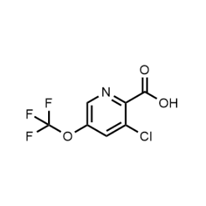 3-Chloro-5-(trifluoromethoxy)picolinic acid|CS-1214160