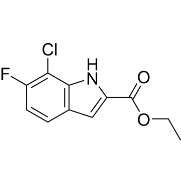 Ethyl 7-chloro-6-fluoro-1H-indole-2-carboxylate|CS-1214193
