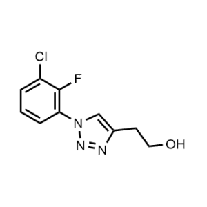 2-(1-(3-Chloro-2-fluorophenyl)-1H-1,2,3-triazol-4-yl)ethan-1-ol|CS-1214196