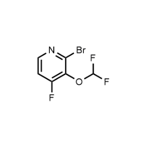 2-Bromo-3-(difluoromethoxy)-4-fluoropyridine|CS-1214245