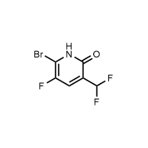 6-Bromo-3-(difluoromethyl)-5-fluoropyridin-2(1H)-one|CS-1214246