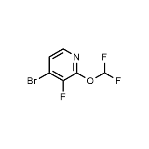 4-Bromo-2-(difluoromethoxy)-3-fluoropyridine|CS-1214252