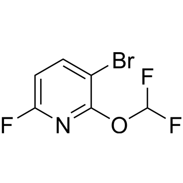 3-Bromo-2-(difluoromethoxy)-6-fluoropyridine|CS-1214257