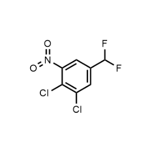 1,2-Dichloro-5-(difluoromethyl)-3-nitrobenzene|CS-1214262
