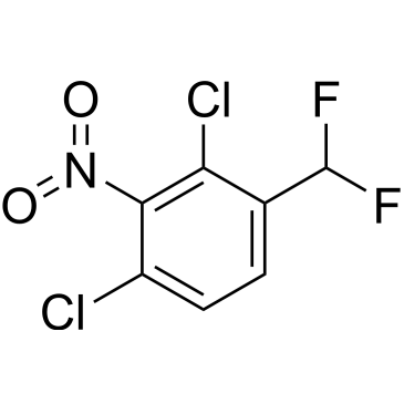 1,3-Dichloro-4-(difluoromethyl)-2-nitrobenzene|CS-1214281