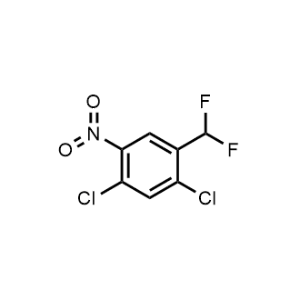 1,5-Dichloro-2-(difluoromethyl)-4-nitrobenzene|CS-1214285