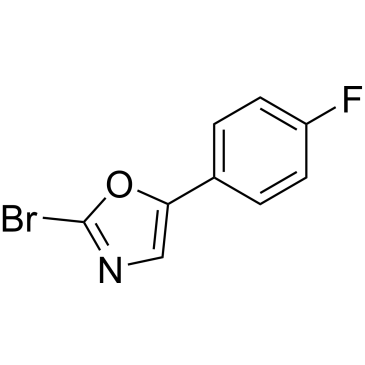 2-Bromo-5-(4-fluorophenyl)oxazole|CS-1214294