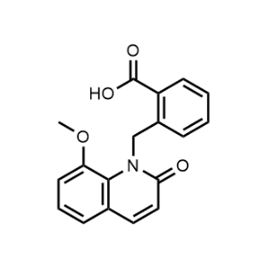 2-((8-Methoxy-2-oxoquinolin-1(2H)-yl)methyl)benzoic acid|CS-1214310